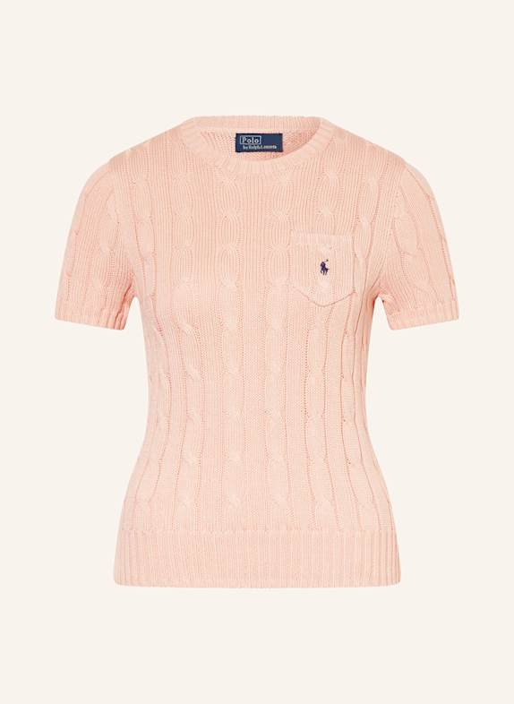POLO RALPH LAUREN Knit shirt ROSE GOLD