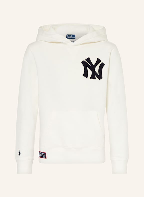 POLO RALPH LAUREN Hoodie WEISS/ DUNKELBLAU