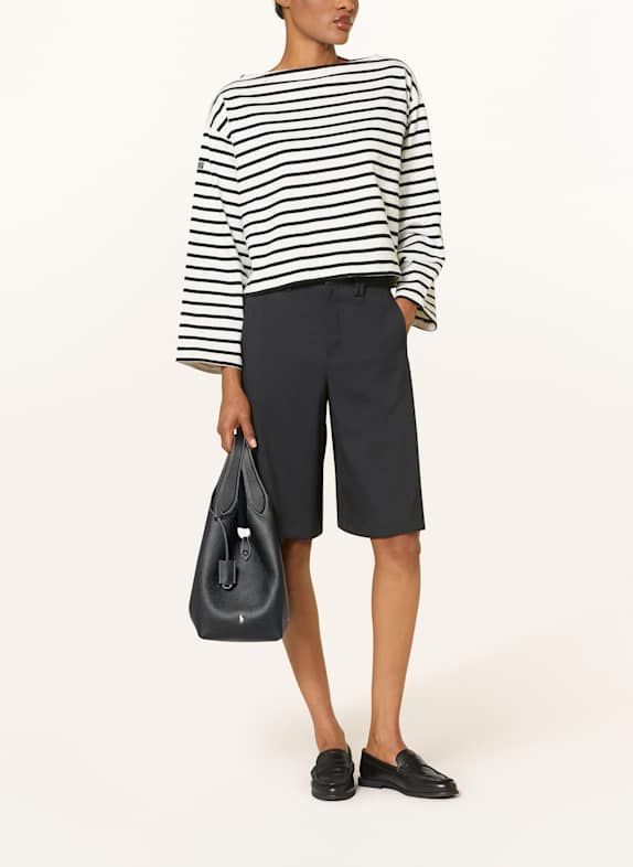 POLO RALPH LAUREN Shopper SHINY DRUM PEBBLE ZWART