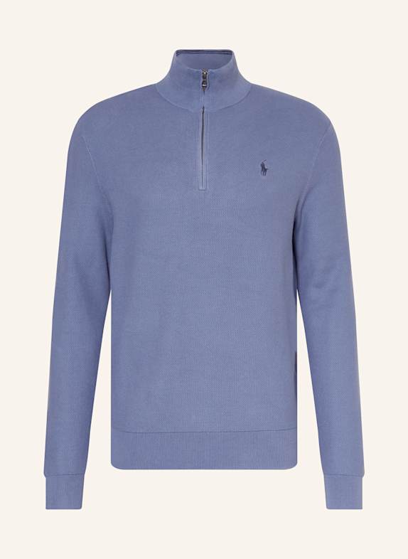 POLO RALPH LAUREN Half-zip sweater BLUE