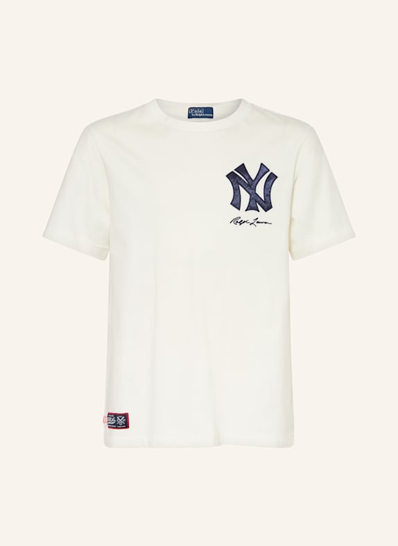 POLO RALPH LAUREN T-Shirt WEISS/ DUNKELBLAU