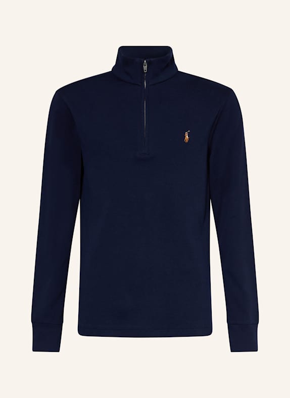 POLO RALPH LAUREN Koszulka z długim rękawem GRANATOWY