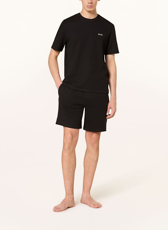 BOSS Sovshorts SVART