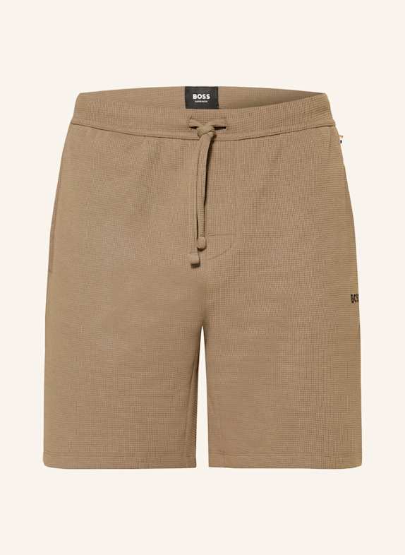 BOSS Schlafshorts BRAUN