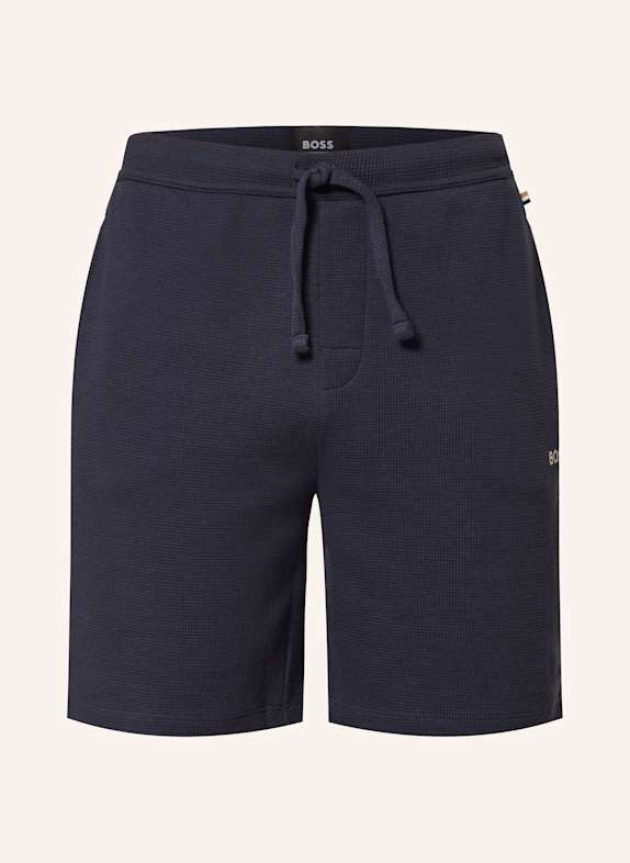 BOSS Schlafshorts DUNKELBLAU