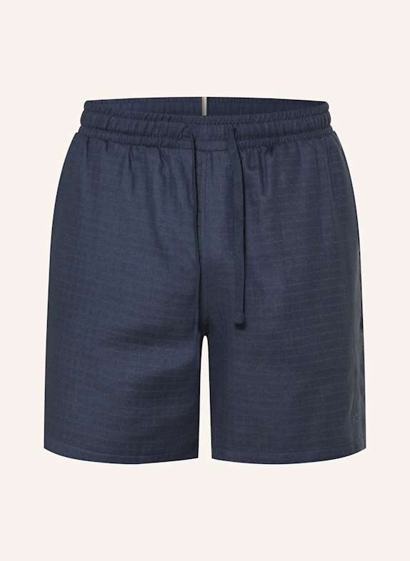 BOSS Shorts VIDA DUNKELBLAU