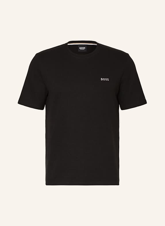 BOSS Schlafshirt SCHWARZ