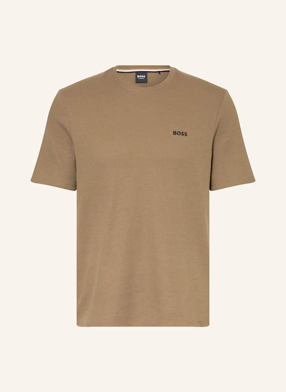 BOSS Schlafshirt BRAUN