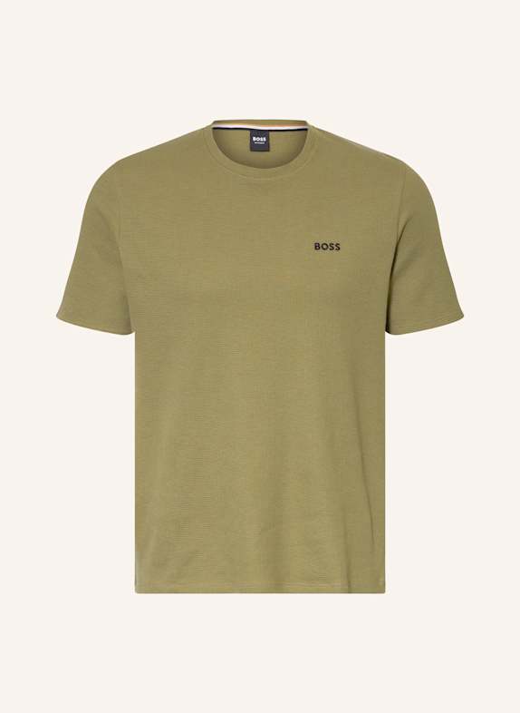 BOSS Schlafshirt OLIV