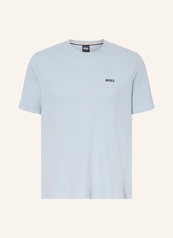 BOSS Schlafshirt HELLBLAU