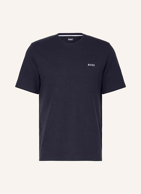 BOSS Schlafshirt DUNKELBLAU