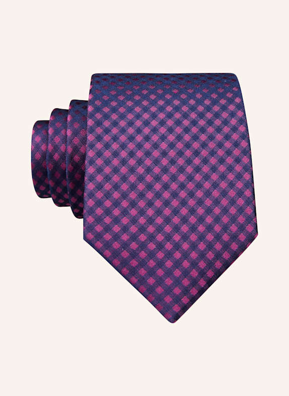 PAUL Krawatte LILA/ FUCHSIA