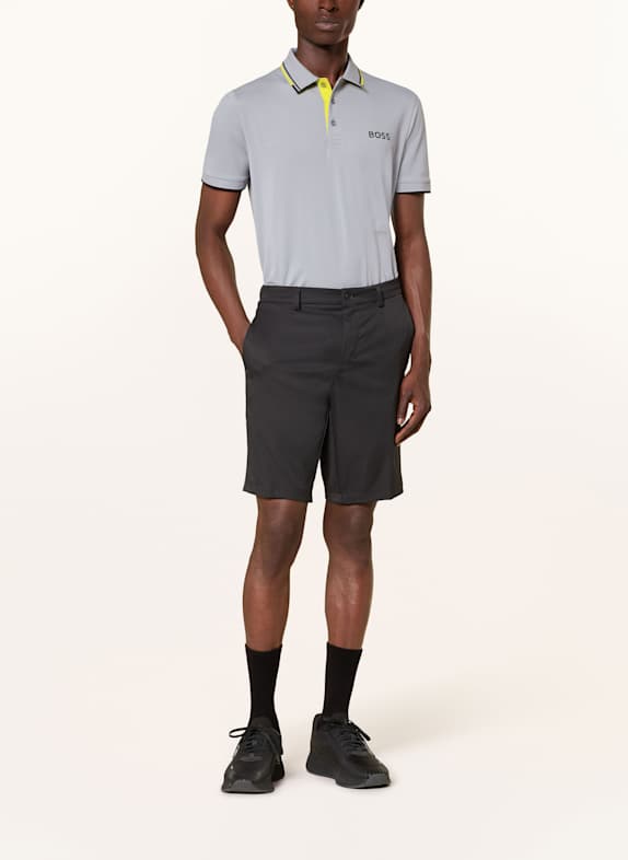 BOSS Functioneel poloshirt PADDY PRO GRIJS