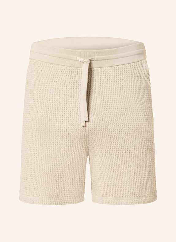 BOSS Strickshorts AMOFFLE BEIGE