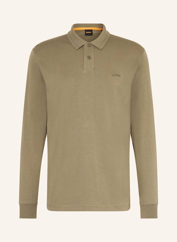 BOSS Jersey-Poloshirt PE OLIV
