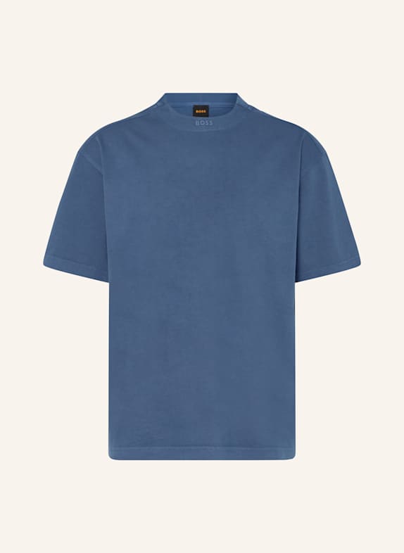 BOSS T-shirt DYE DARK BLUE