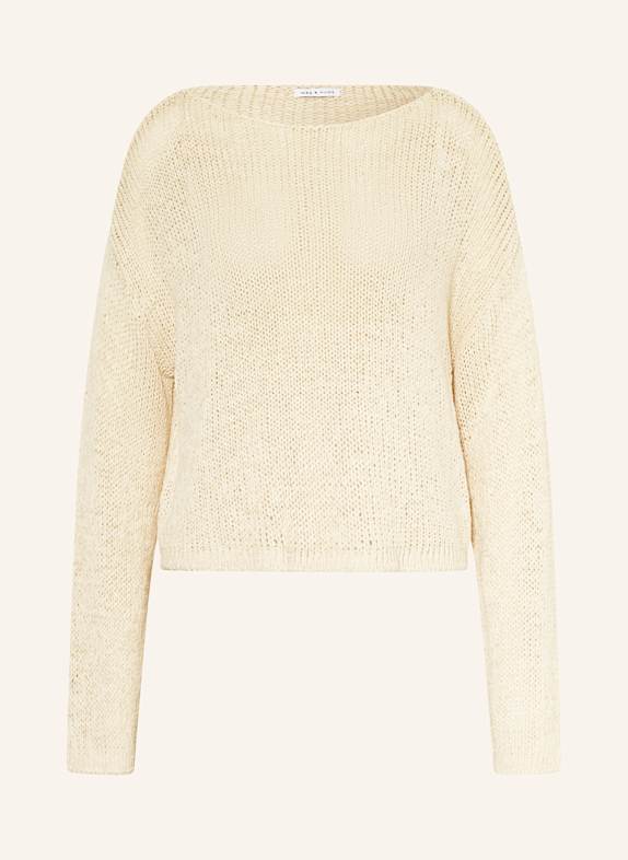 MRS & HUGS Pullover CREME
