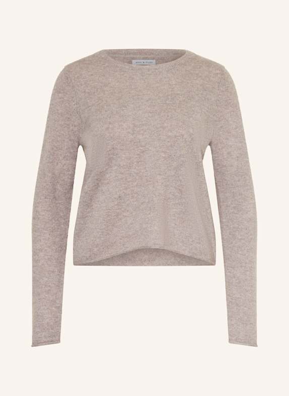 MRS & HUGS Cashmere-Pullover BEIGE