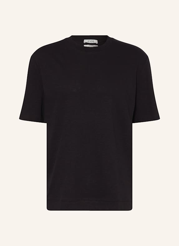 COS T-shirt BLACK