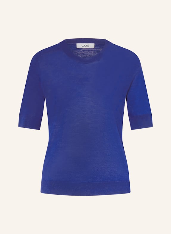 COS Strickshirt BLAU