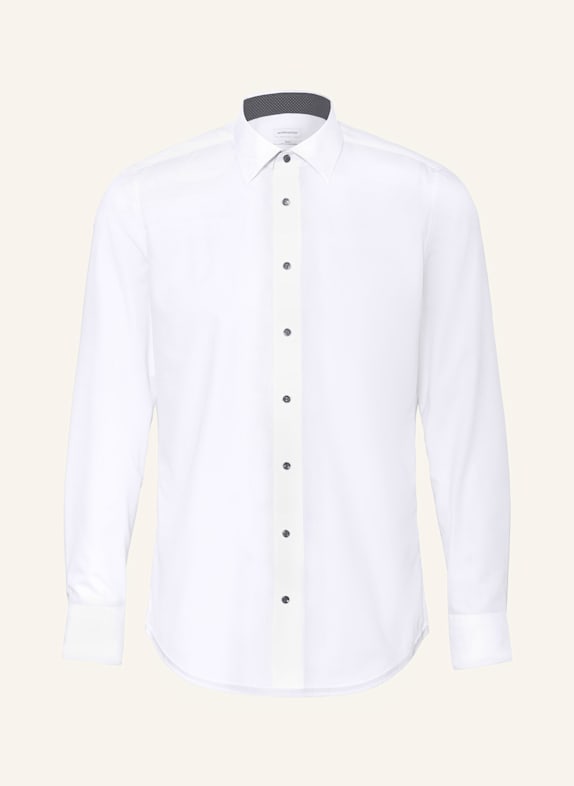 seidensticker Hemd Slim Fit WEISS
