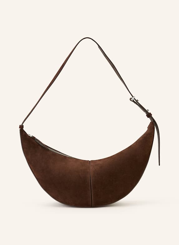 Proenza Schouler Schultertasche SLIDE BAG DUNKELBRAUN