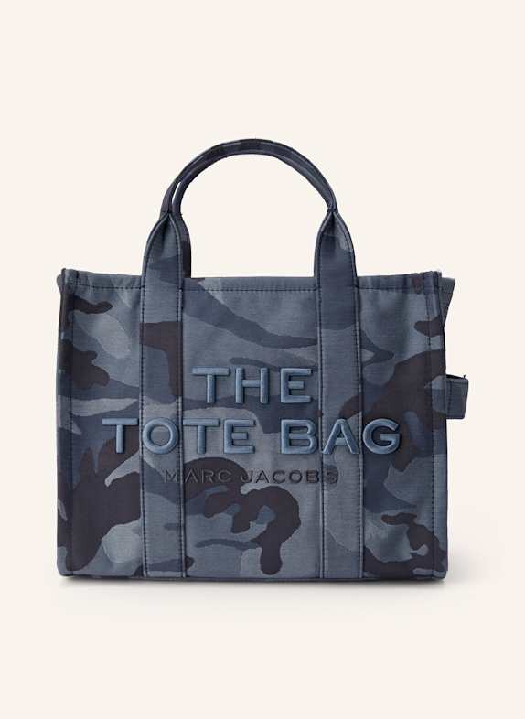 MARC JACOBS Kabelka THE MEDIUM TOTE BAG 401 BLUE MULTI