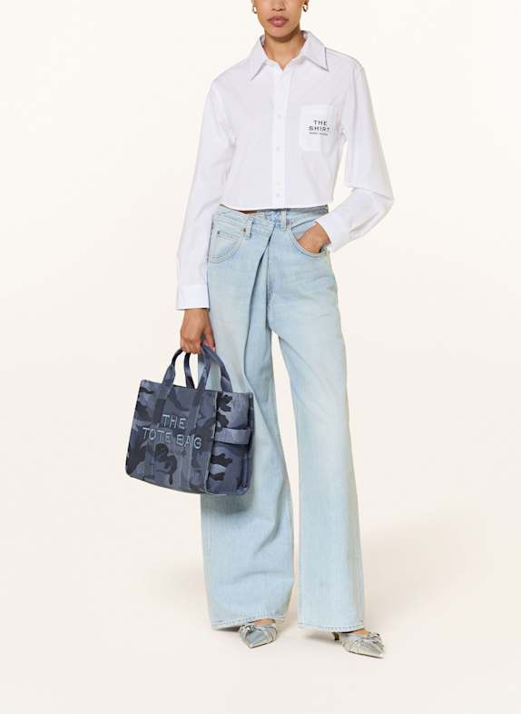 MARC JACOBS Handtasche THE MEDIUM TOTE BAG 401 BLUE MULTI