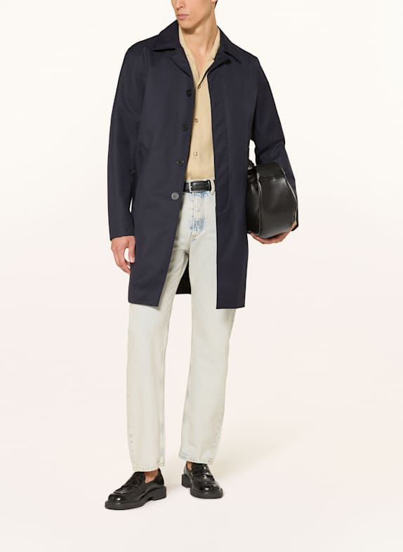 SANDRO Mantel DUNKELBLAU