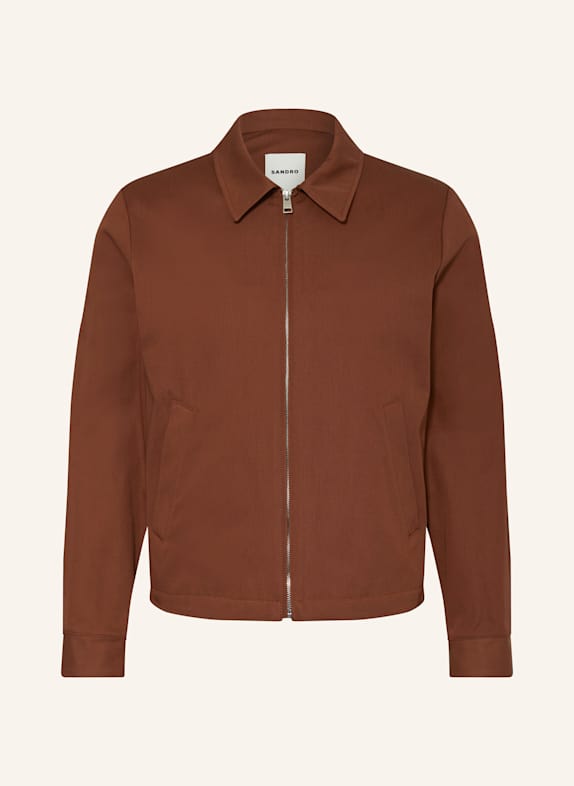 SANDRO Blouson BRAUN