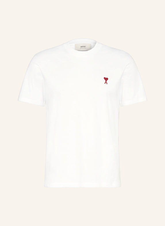 AMI PARIS T-Shirt WEISS