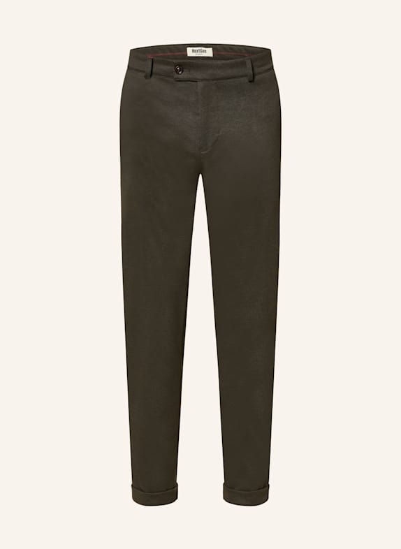 CG - CLUB of GENTS Anzughose CG CONN Extra Slim Fit 53 Dunkelgrün