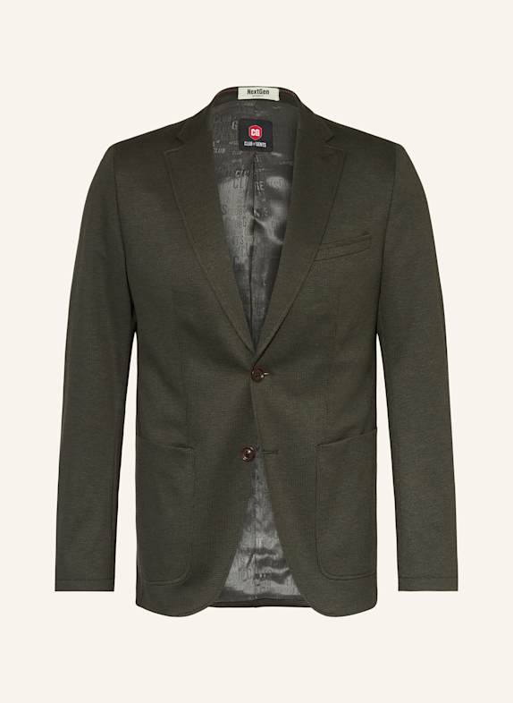CG - CLUB of GENTS Anzugsakko CG CUBA Extra Slim Fit 53 Dunkelgrün