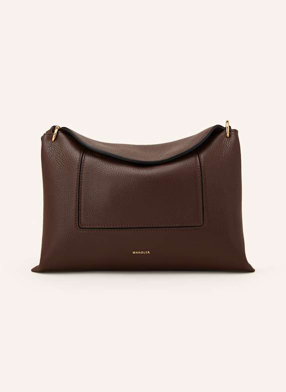 WANDLER Torba na ramię PENELOPE CIEMNOBRĄZOWY