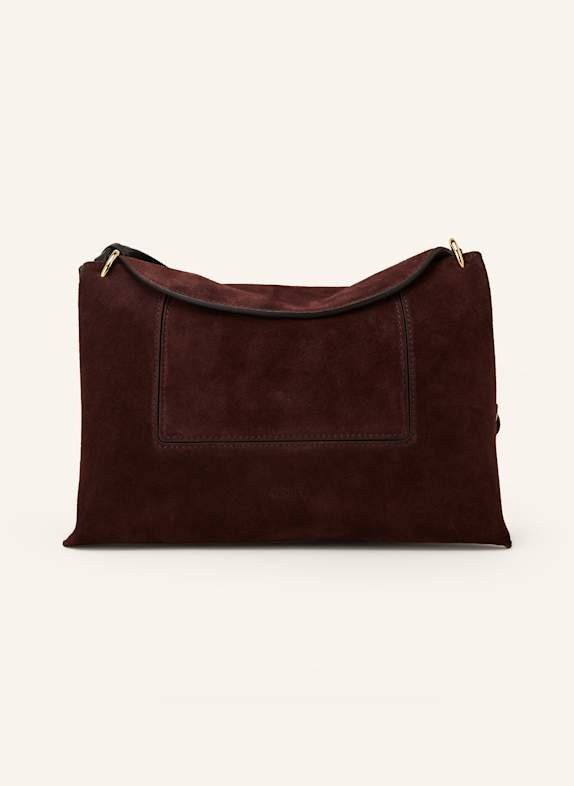 WANDLER Umhängetasche PENELOPE DUNKELBRAUN