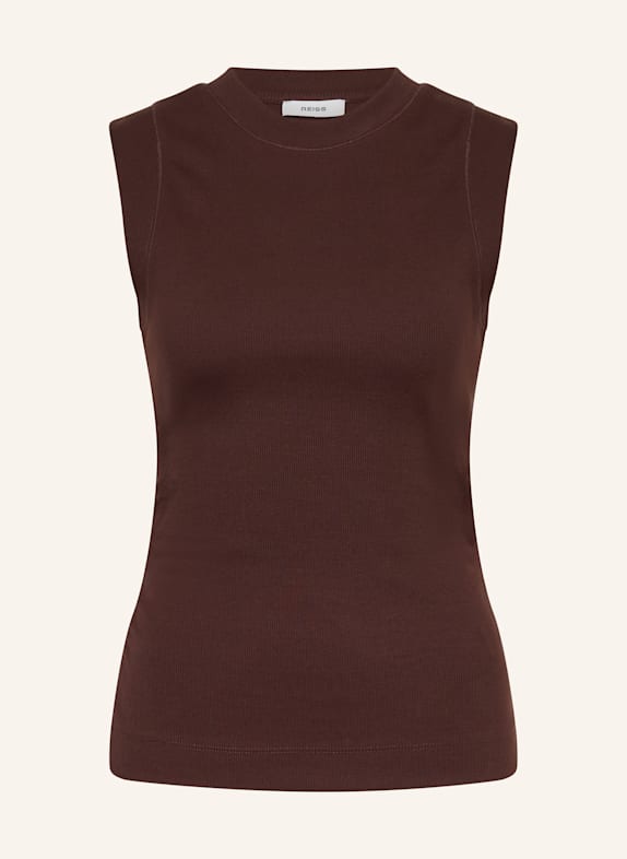 REISS Top TRUDY DUNKELBRAUN