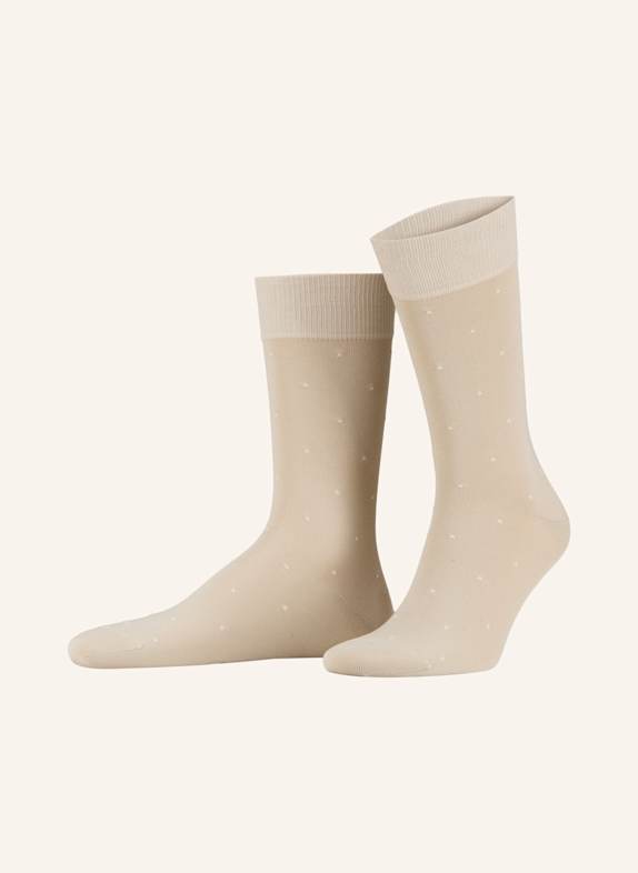 REISS Strümpfe MARIO 16 TAUPE