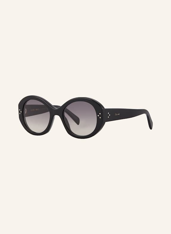 CELINE Okulary przeciwsłoneczne CL000402 1100L1 – CZARNY/ SZARY GRADIENT