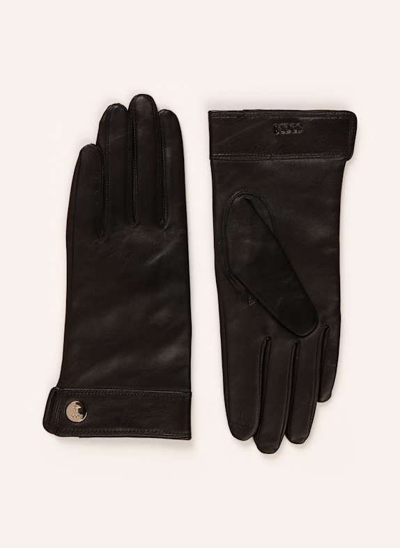JOOP! Lederhandschuhe SCHWARZ