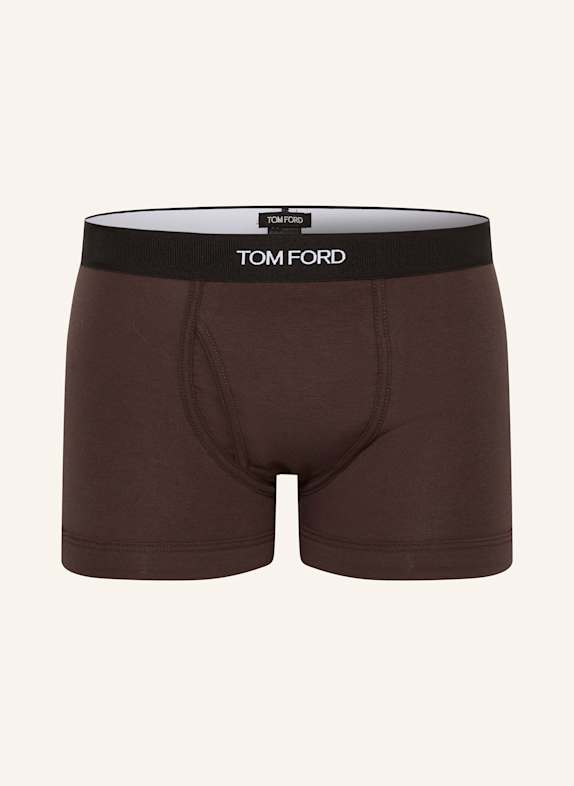 TOM FORD Boxer shorts DARK BROWN