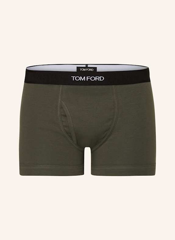 TOM FORD Boxer shorts KHAKI