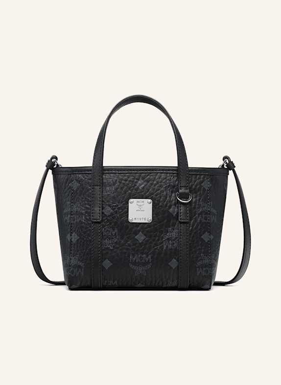 MCM Handtasche TONI VI SCHWARZ/ GRAU