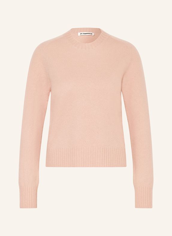 JIL SANDER Svetr RŮŽOVÁ