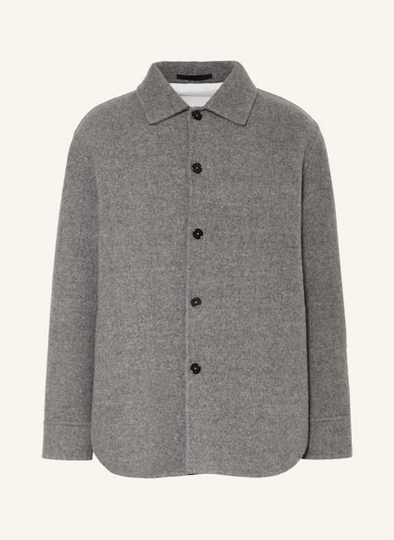 JIL SANDER Overshirt GRAY