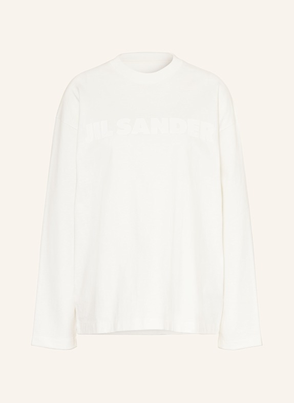JIL SANDER Koszulka oversize BIAŁY
