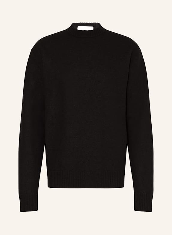 JIL SANDER Svetr ČERNÁ