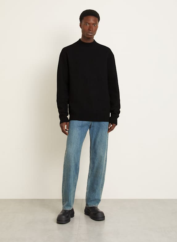 JIL SANDER trui ZWART