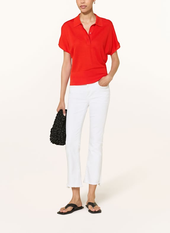 TRUE RELIGION Jean évasé HALLE KICK FLARE BLANC