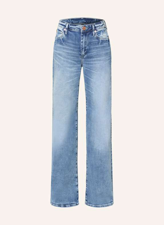 TRUE RELIGION Flared jeans MIJA 4000 LIGHT BLUE