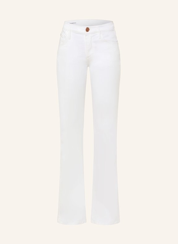 TRUE RELIGION Bootcut Jeans BECCA WHITE